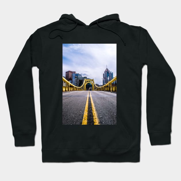 Pittsburgh Skyline Hoodie by Taylor Power Photography